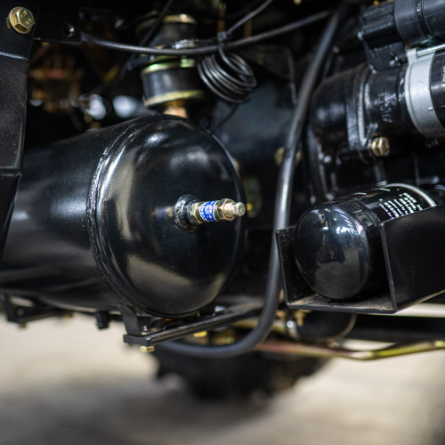 Мінітрактор СКАУТ TY-404С з кондиціонером (нова модель)