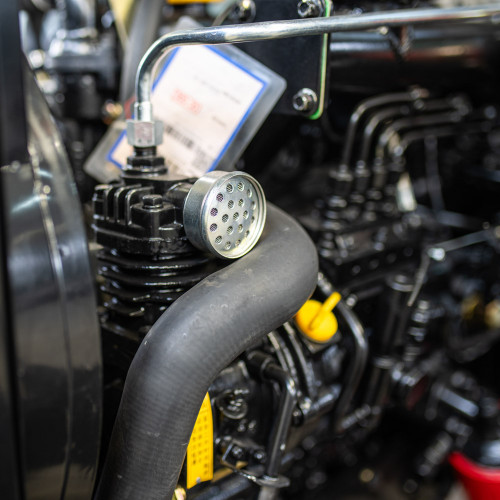 Мінітрактор СКАУТ TY-404С з кондиціонером (нова модель)