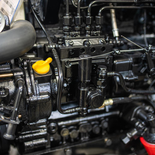 Мінітрактор СКАУТ TY-404С з кондиціонером (нова модель)