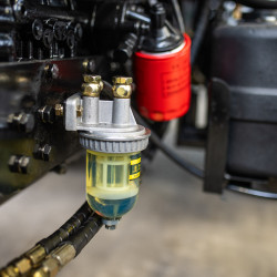 Мінітрактор СКАУТ TY-404С з кабіною