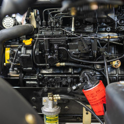 Мінітрактор СКАУТ TY-404С з кабіною