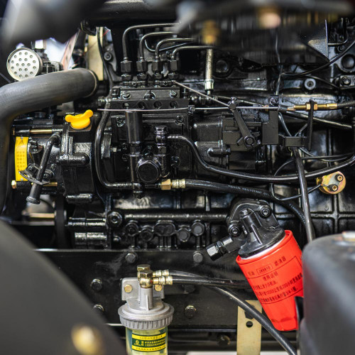 Мінітрактор СКАУТ TY-404С з кондиціонером (нова модель)