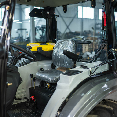 Мінітрактор СКАУТ TY-404С з кондиціонером (нова модель)