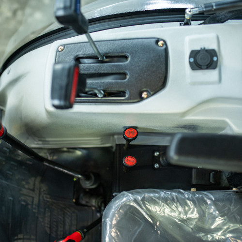 Мінітрактор СКАУТ TY-404С з кондиціонером (нова модель)