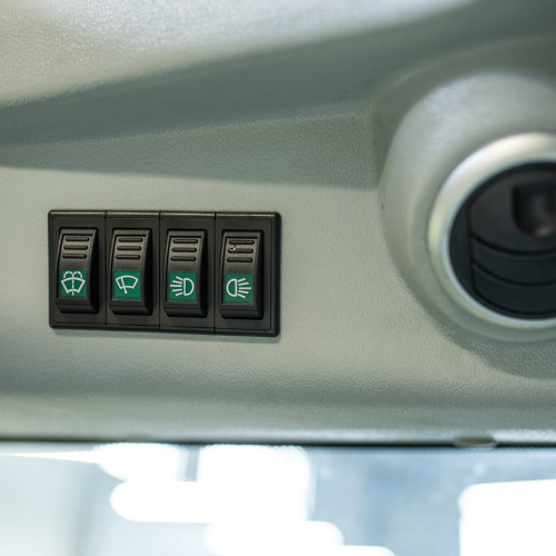 Мінітрактор СКАУТ TY-404С з кондиціонером (нова модель)