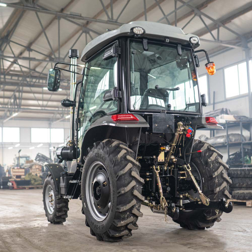 Мінітрактор СКАУТ TY-404С з кондиціонером (нова модель)