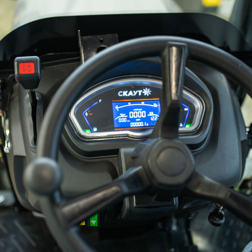 Мінітрактор СКАУТ TY-404С з кондиціонером (нова модель)