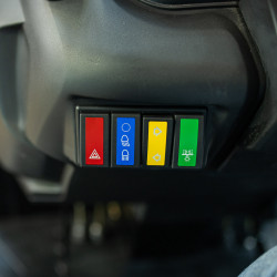 Мінітрактор СКАУТ TY-404С з кабіною