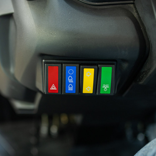 Мінітрактор СКАУТ TY-404С з кондиціонером (нова модель)