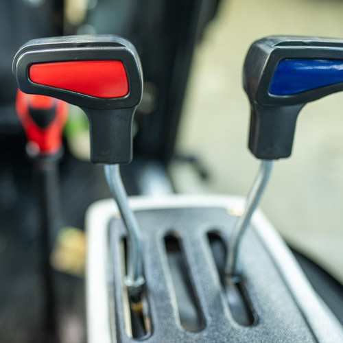 Мінітрактор СКАУТ TY-404С з кондиціонером (нова модель)