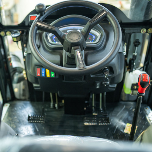 Мінітрактор СКАУТ TY-404С з кондиціонером (нова модель)