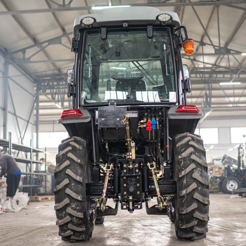 Мінітрактор СКАУТ TY-404С з кондиціонером (нова модель)