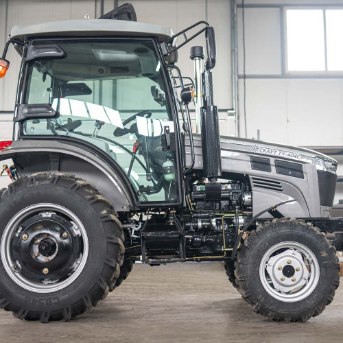 Мінітрактор СКАУТ TY-404С з кондиціонером (нова модель)