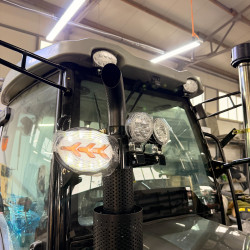 Мінітрактор СКАУТ TY-404С з кабіною (нова модель)