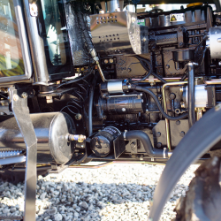 Мінітрактор СКАУТ TY-404С з кабіною (нова модель)