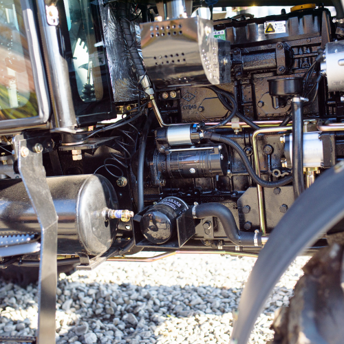 Мінітрактор СКАУТ TY-404С з кабіною (нова модель)