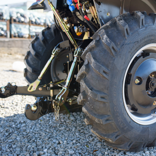 Мінітрактор СКАУТ TY-404С з кабіною (нова модель)