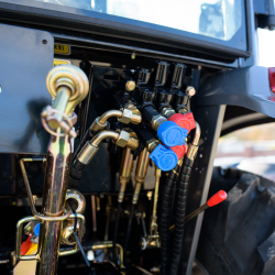 Мінітрактор СКАУТ TY-404С з кабіною (нова модель)