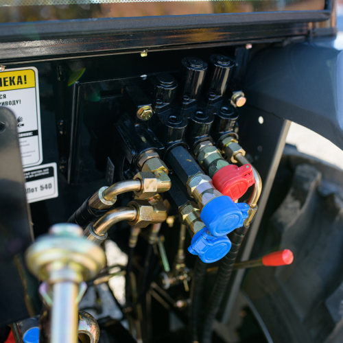 Мінітрактор СКАУТ TY-404С з кабіною (нова модель)