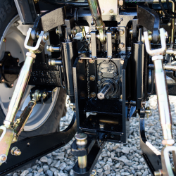 Мінітрактор СКАУТ TY-404С з кабіною (нова модель)