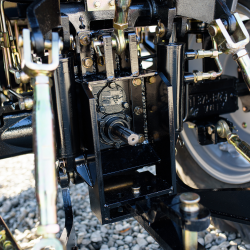 Мінітрактор СКАУТ TY-404С з кабіною (нова модель)