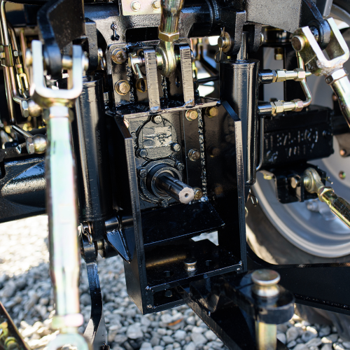 Мінітрактор СКАУТ TY-404С з кабіною (нова модель)