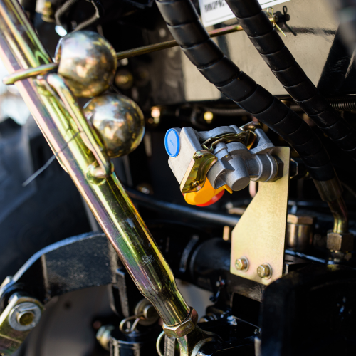 Мінітрактор СКАУТ TY-404С з кабіною (нова модель)