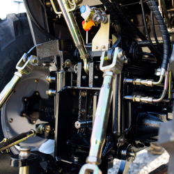 Мінітрактор СКАУТ TY-404С з кабіною (нова модель)