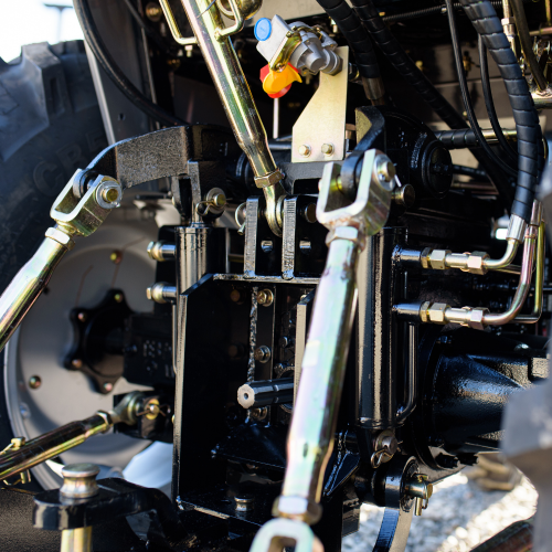 Мінітрактор СКАУТ TY-404С з кабіною (нова модель)