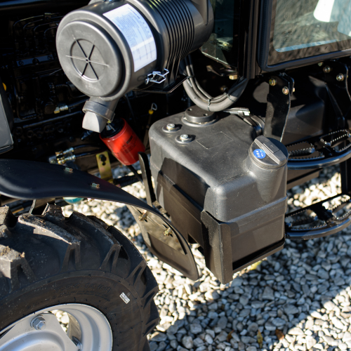 Мінітрактор СКАУТ TY-404С з кабіною (нова модель)