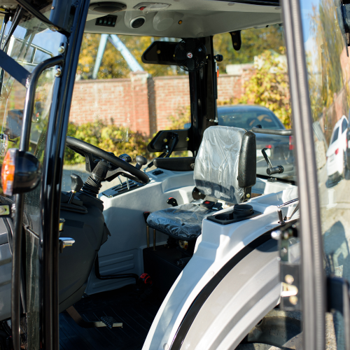 Мінітрактор СКАУТ TY-404С з кабіною (нова модель)