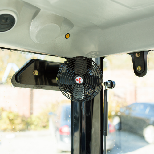 Мінітрактор СКАУТ TY-404С з кабіною (нова модель)