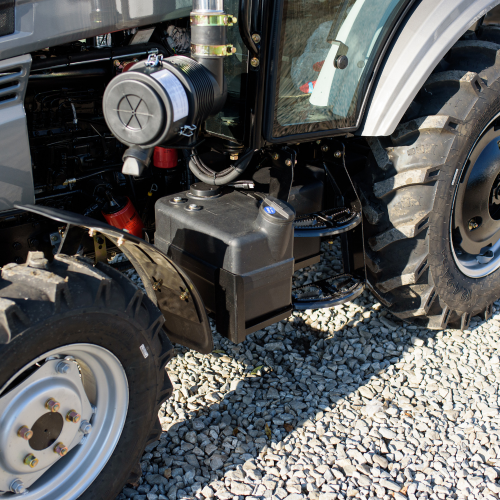 Мінітрактор СКАУТ TY-404С з кабіною (нова модель)