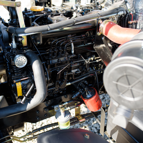 Мінітрактор СКАУТ TY-404С з кабіною (нова модель)