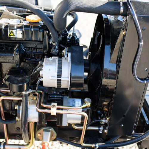 Мінітрактор СКАУТ TY-404С з кондиціонером (нова модель)