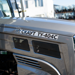 Мінітрактор СКАУТ TY-404С з кабіною (нова модель)