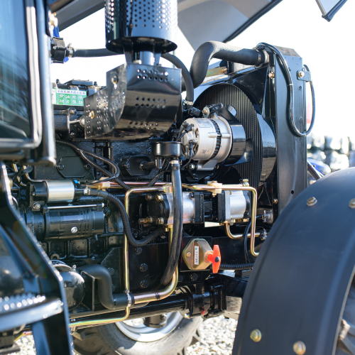 Мінітрактор СКАУТ TY-404С з кабіною (нова модель)