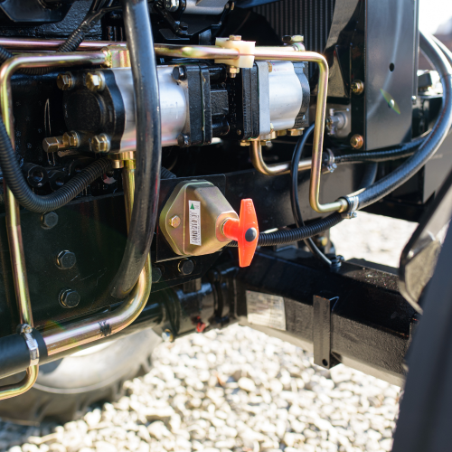 Мінітрактор СКАУТ TY-404С з кабіною (нова модель)