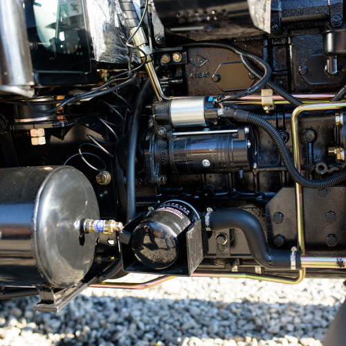 Мінітрактор СКАУТ TY-404С з кабіною (нова модель)