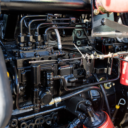 Мінітрактор СКАУТ TY-404С з кабіною (нова модель)