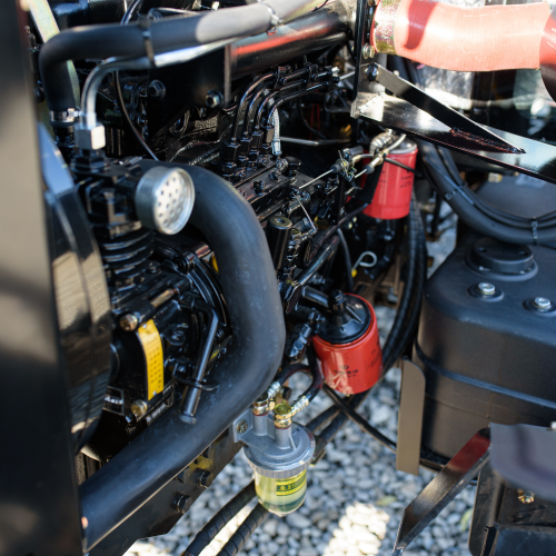 Мінітрактор СКАУТ TY-404С з кабіною (нова модель)