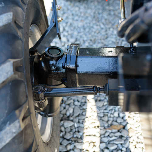 Мінітрактор СКАУТ TY-404С з кабіною (нова модель)