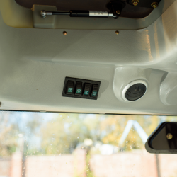 Мінітрактор СКАУТ TY-404С з кабіною (нова модель)