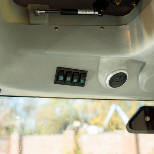 Мінітрактор СКАУТ TY-404С з кабіною (нова модель)