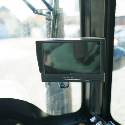 Мінітрактор СКАУТ TY-404С з кабіною (нова модель)