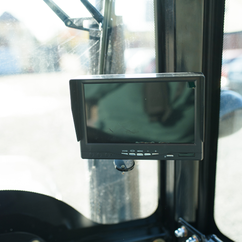 Мінітрактор СКАУТ TY-404С з кабіною (нова модель)