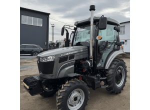 Минитрактор СКАУТ TY-404С с кабиной (новая модель)