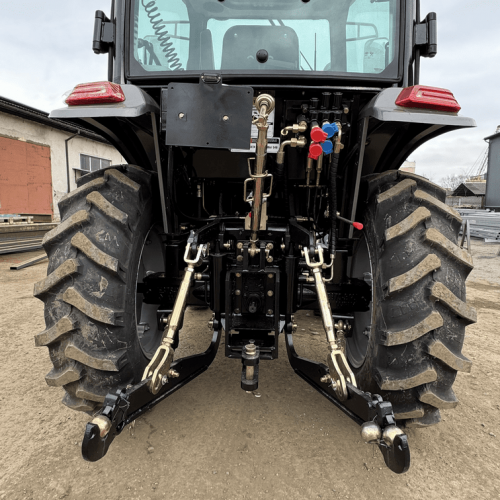 Мінітрактор СКАУТ TY-404С з кондиціонером (нова модель)