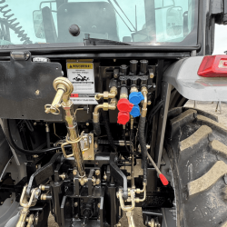 Мінітрактор СКАУТ TY-404С з кабіною (нова модель)