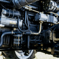 Трактор СКАУТ TB-904С с кондиционером